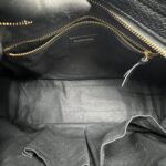 Small City Edge Chevre Black GHW