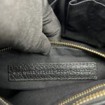 Small City Edge Chevre Black GHW