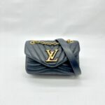 New Wave Chain Bag Navy GHW