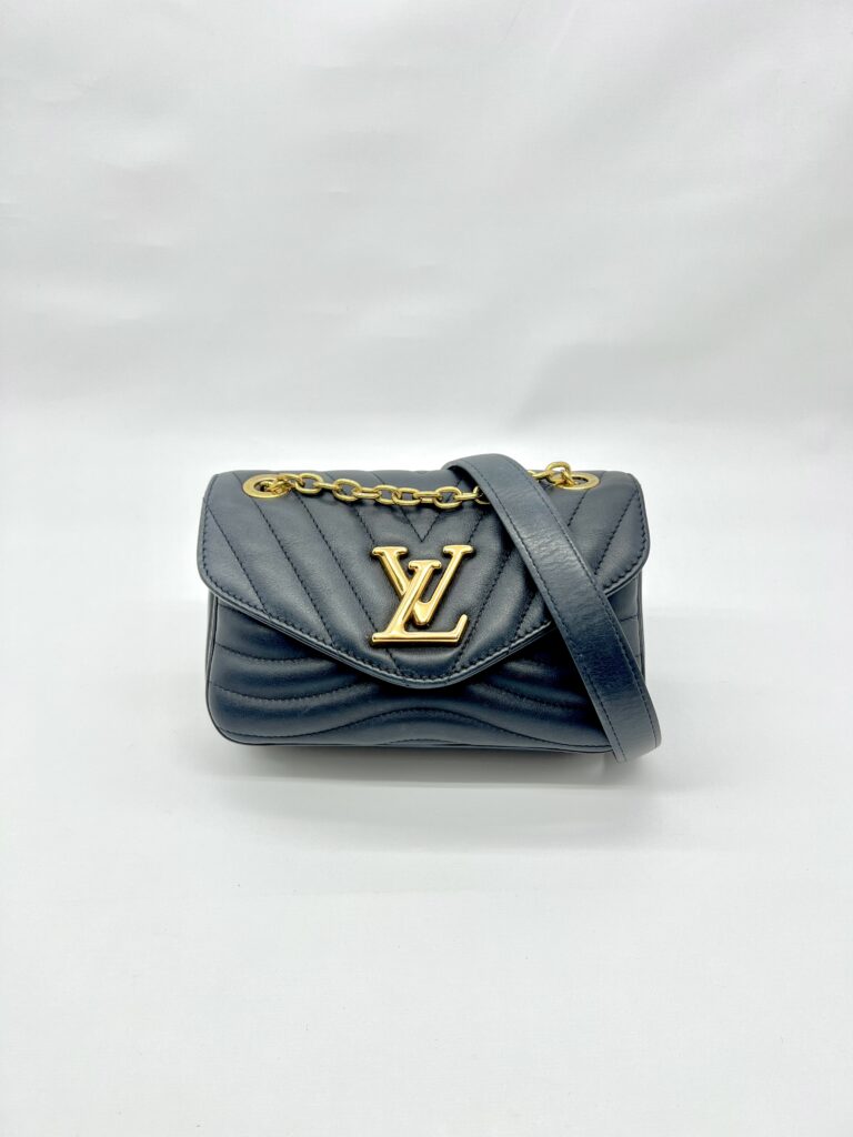 New Wave Chain Bag Navy GHW