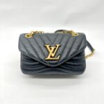 New Wave Chain Bag Navy GHW