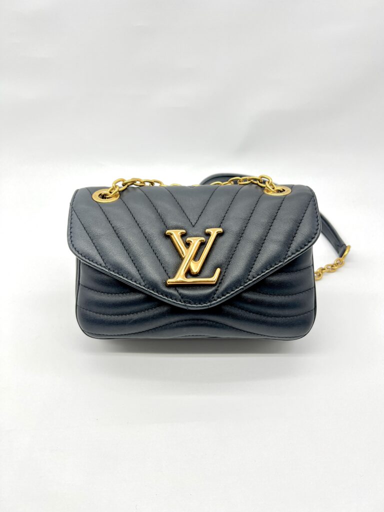 New Wave Chain Bag Navy GHW