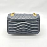 New Wave Chain Bag Navy GHW