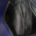 Niki Medium Raffia Blue GHW