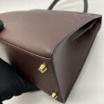 Kelly 28 Epsom Rouge Sellier GHW