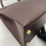 Kelly 28 Epsom Rouge Sellier GHW