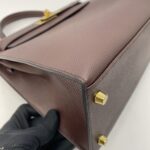 Kelly 28 Epsom Rouge Sellier GHW