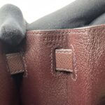 Kelly 28 Epsom Rouge Sellier GHW