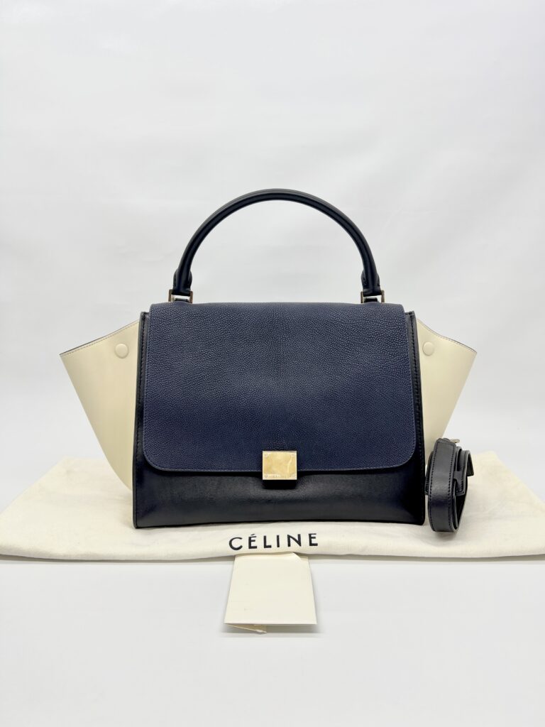 Trapeze Black Navy White SHW