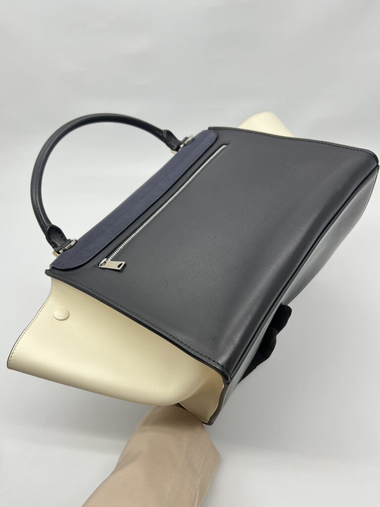 Trapeze Black Navy White SHW