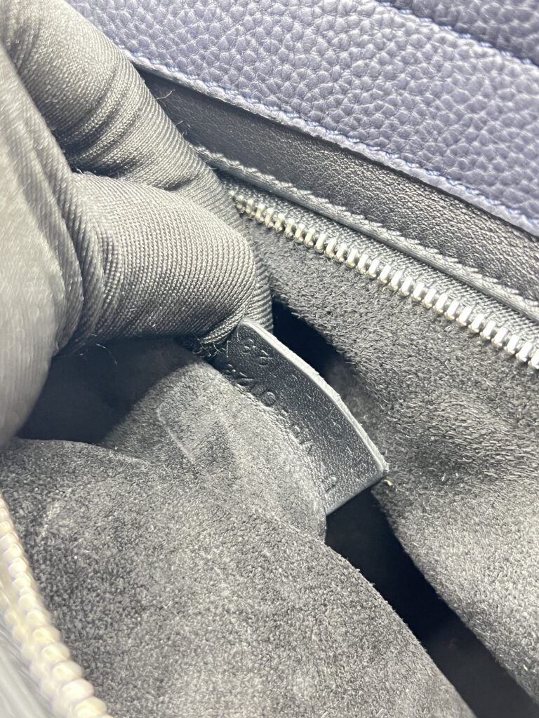 Trapeze Black Navy White SHW