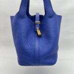 Picotin 18 Clemence Bleu Royal GHW