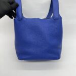 Picotin 18 Clemence Bleu Royal GHW