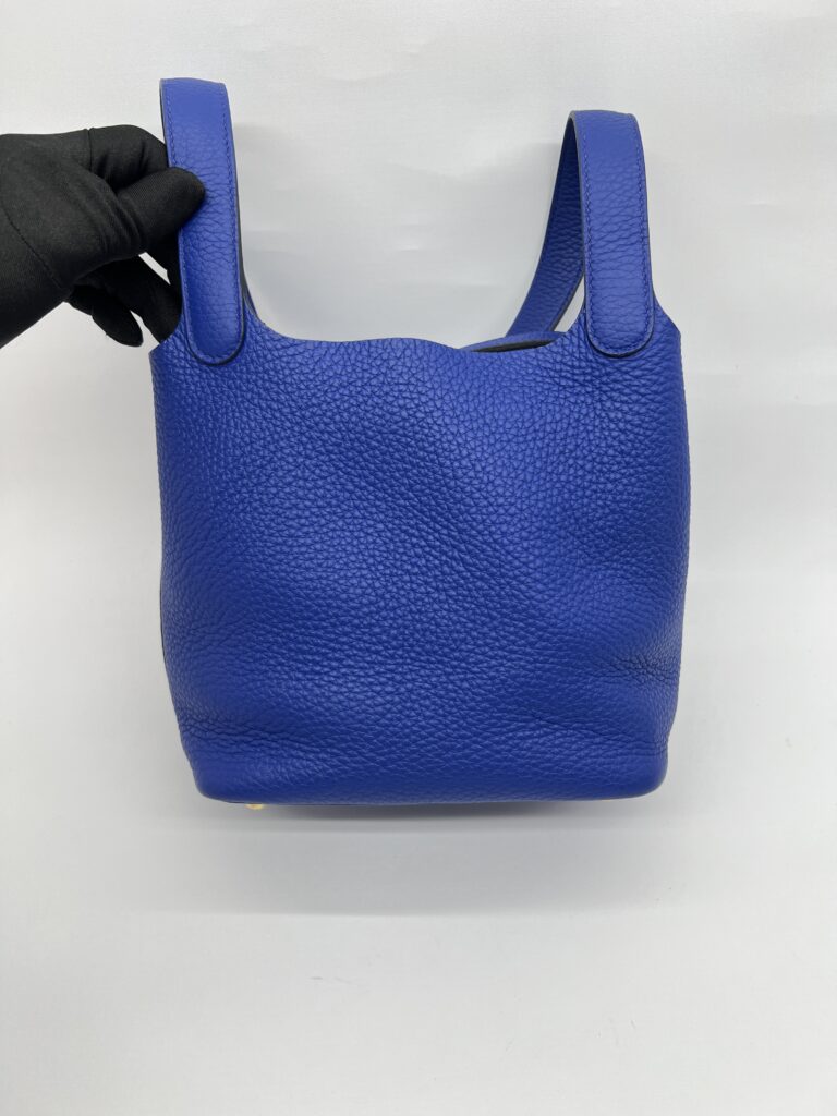 Picotin 18 Clemence Bleu Royal GHW
