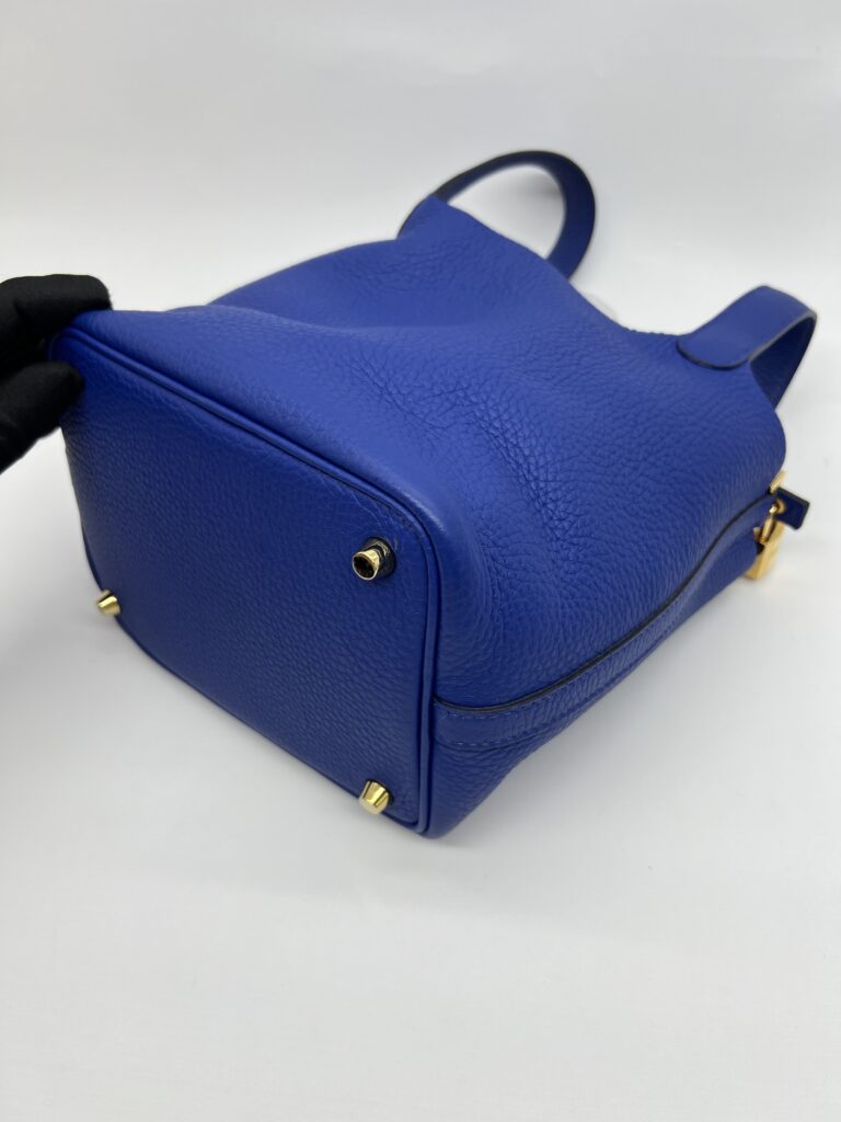 Picotin 18 Clemence Bleu Royal GHW