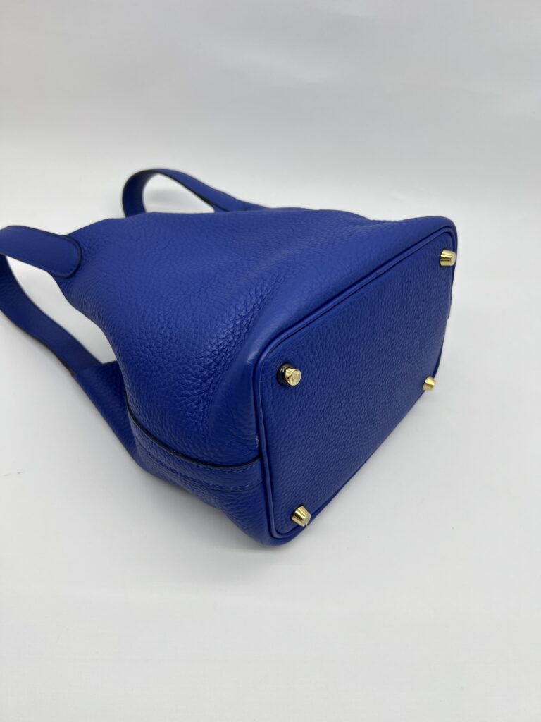 Picotin 18 Clemence Bleu Royal GHW