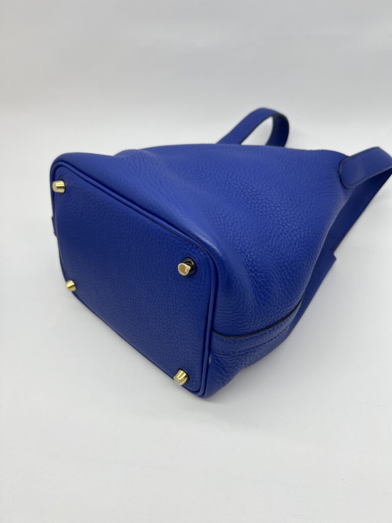 Picotin 18 Clemence Bleu Royal GHW