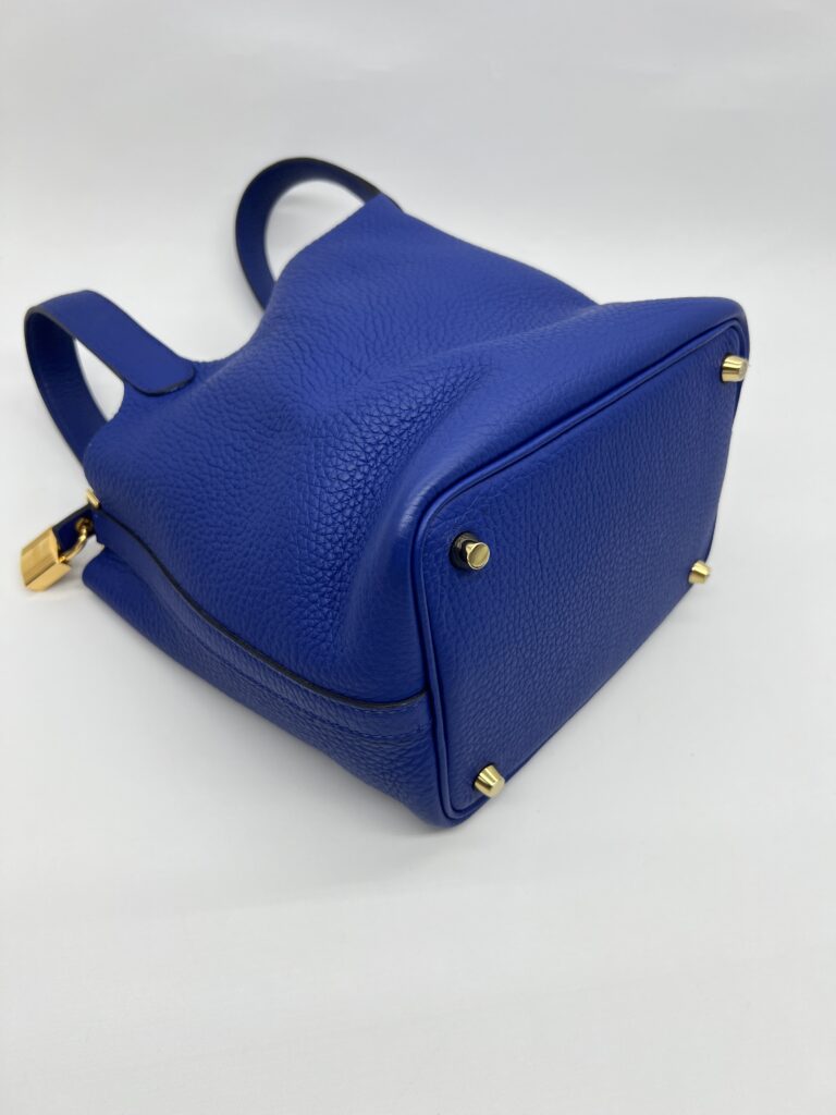 Picotin 18 Clemence Bleu Royal GHW