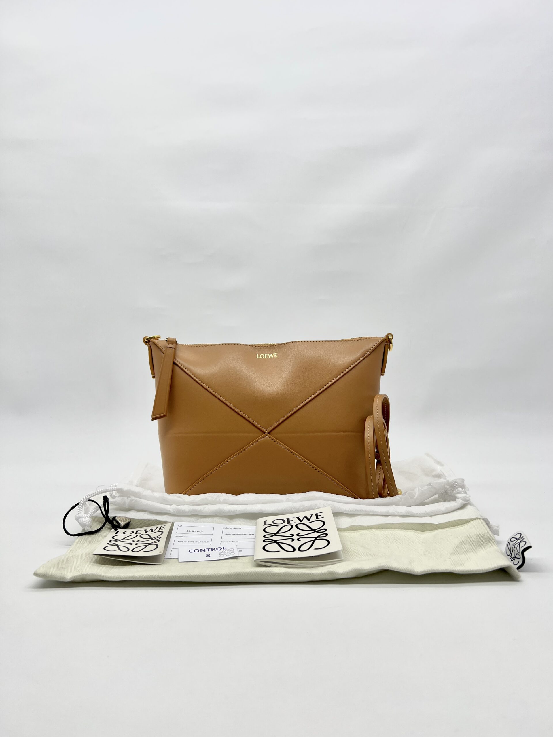 Puzzle Fold Pouch Warm Dessert GHW