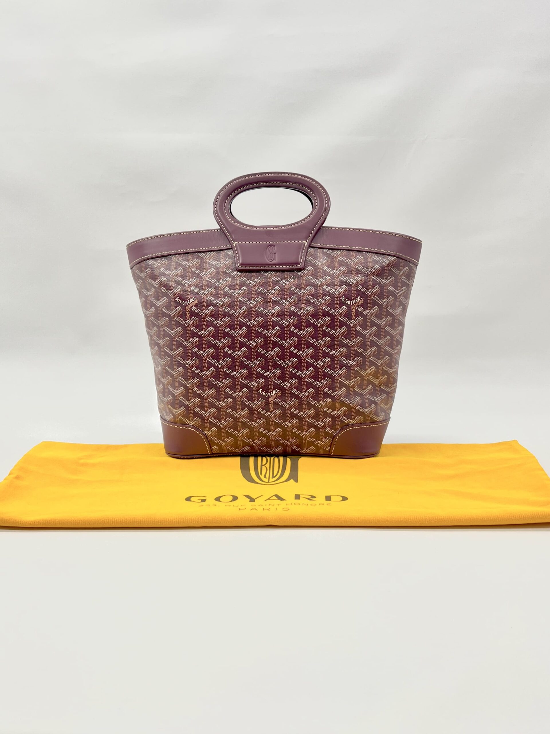 Beluga Goyardine Bordeaux SHW