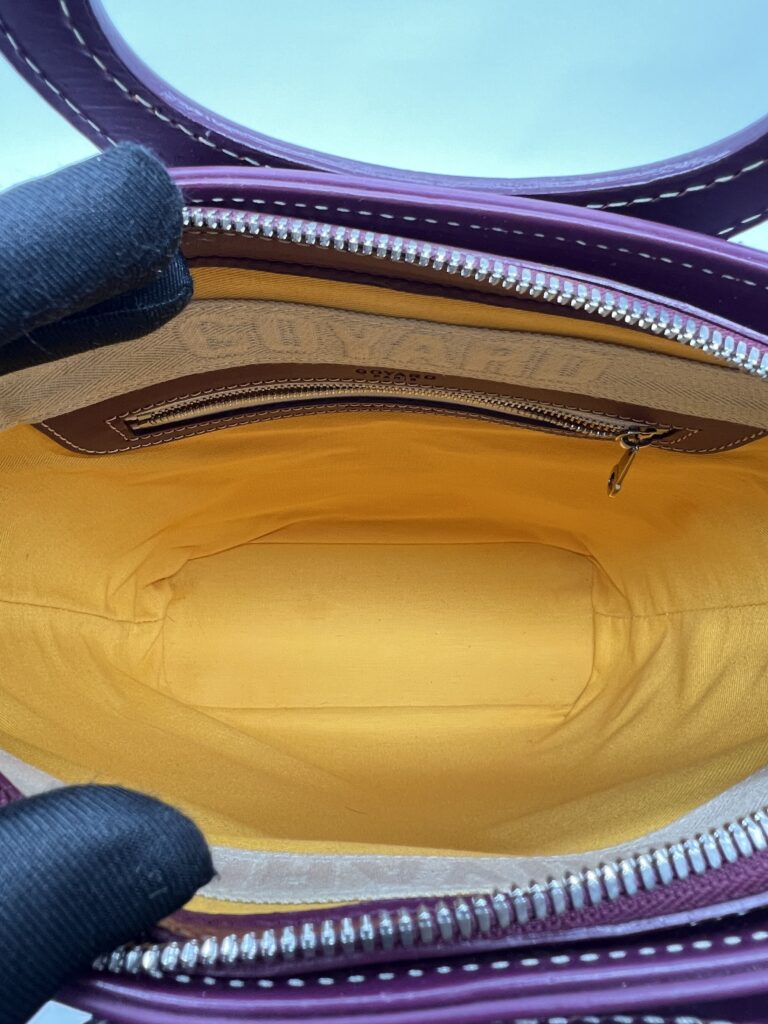 Beluga Goyardine Bordeaux SHW