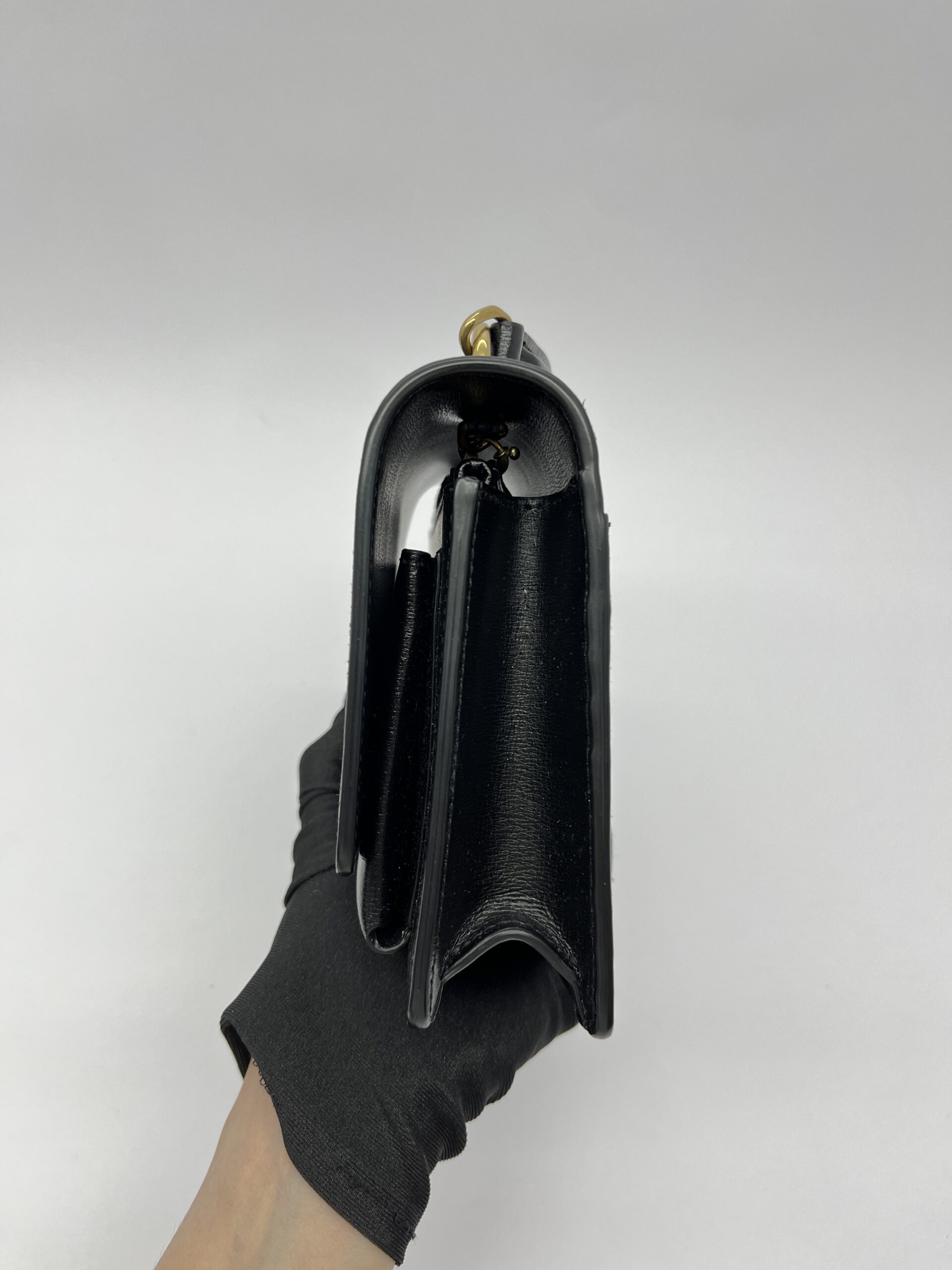 Sunset WOC Top Handle Black GHW