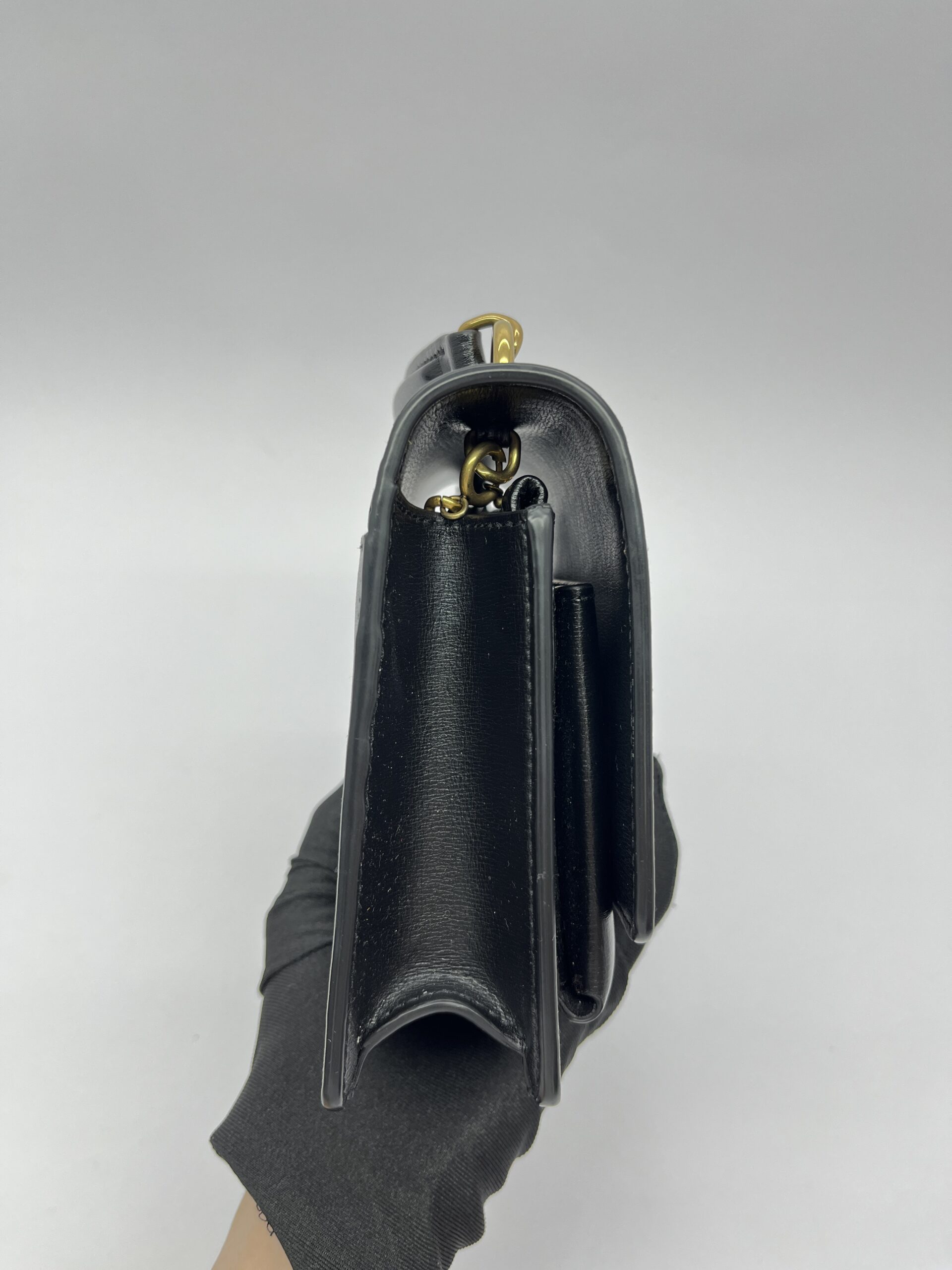 Sunset WOC Top Handle Black GHW