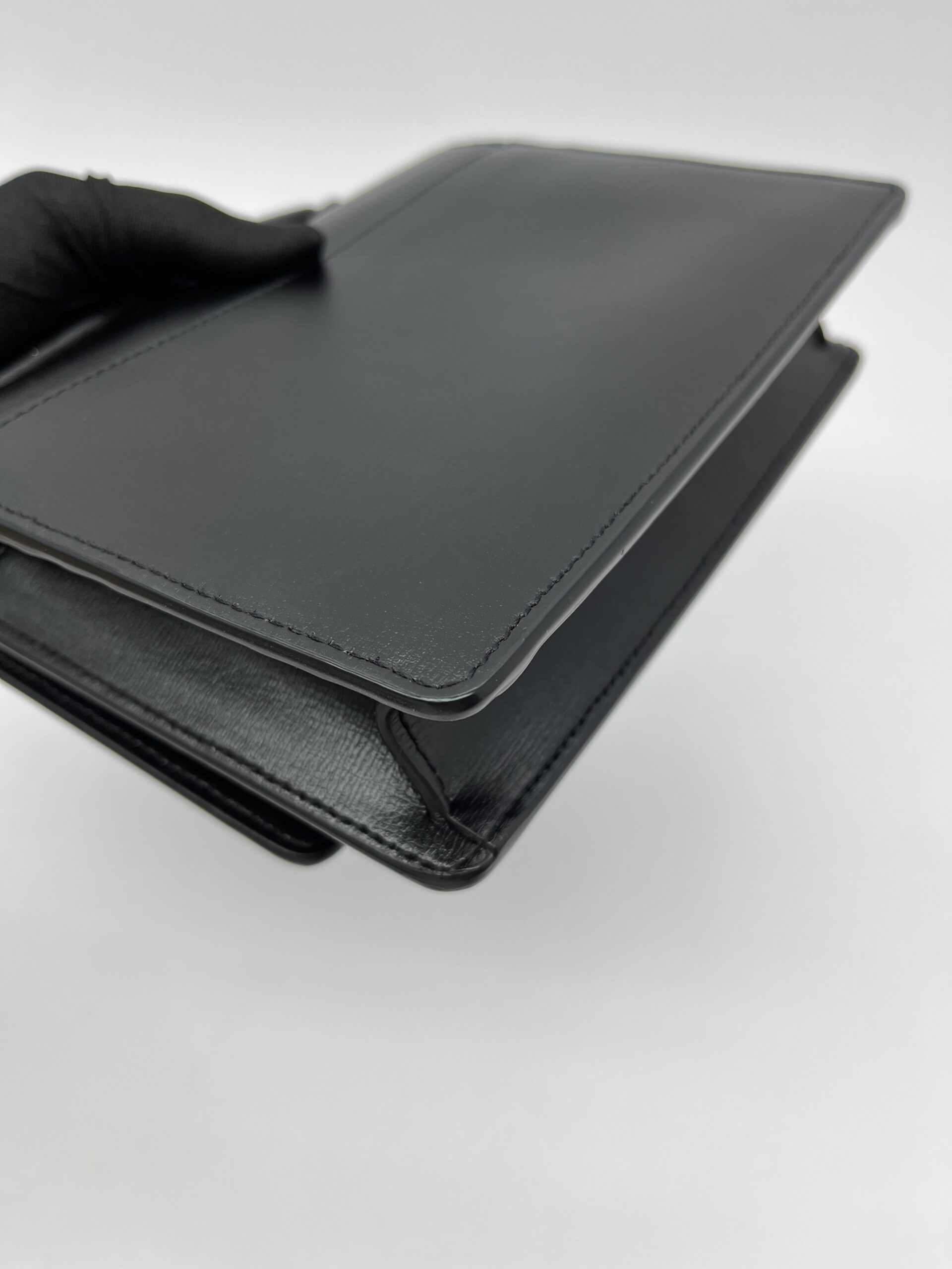 Sunset WOC Top Handle Black GHW