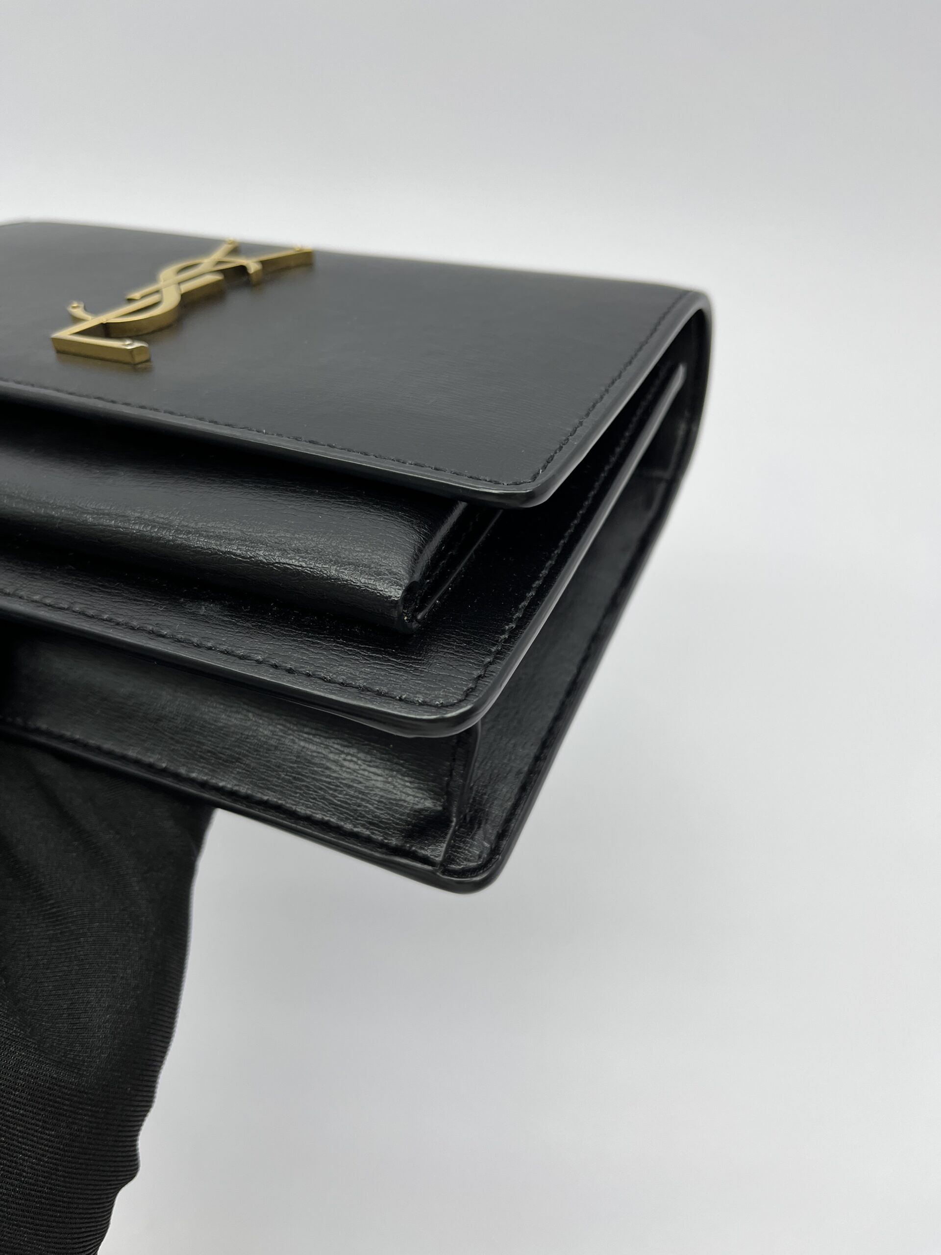 Sunset WOC Top Handle Black GHW