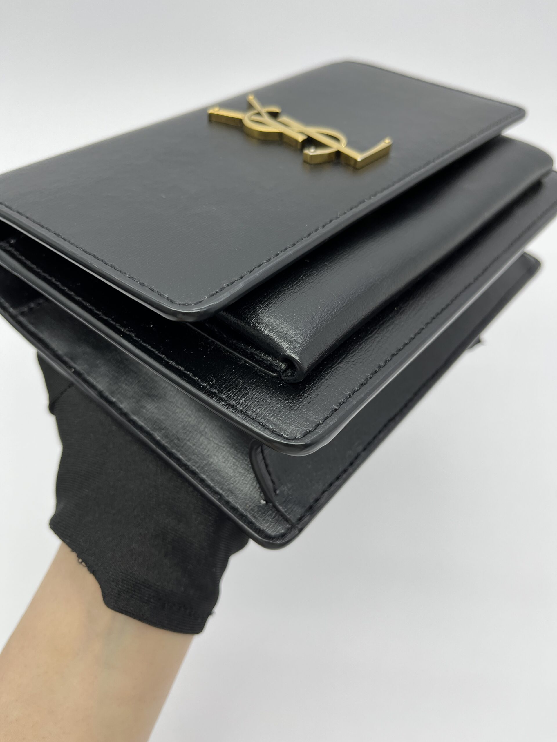 Sunset WOC Top Handle Black GHW