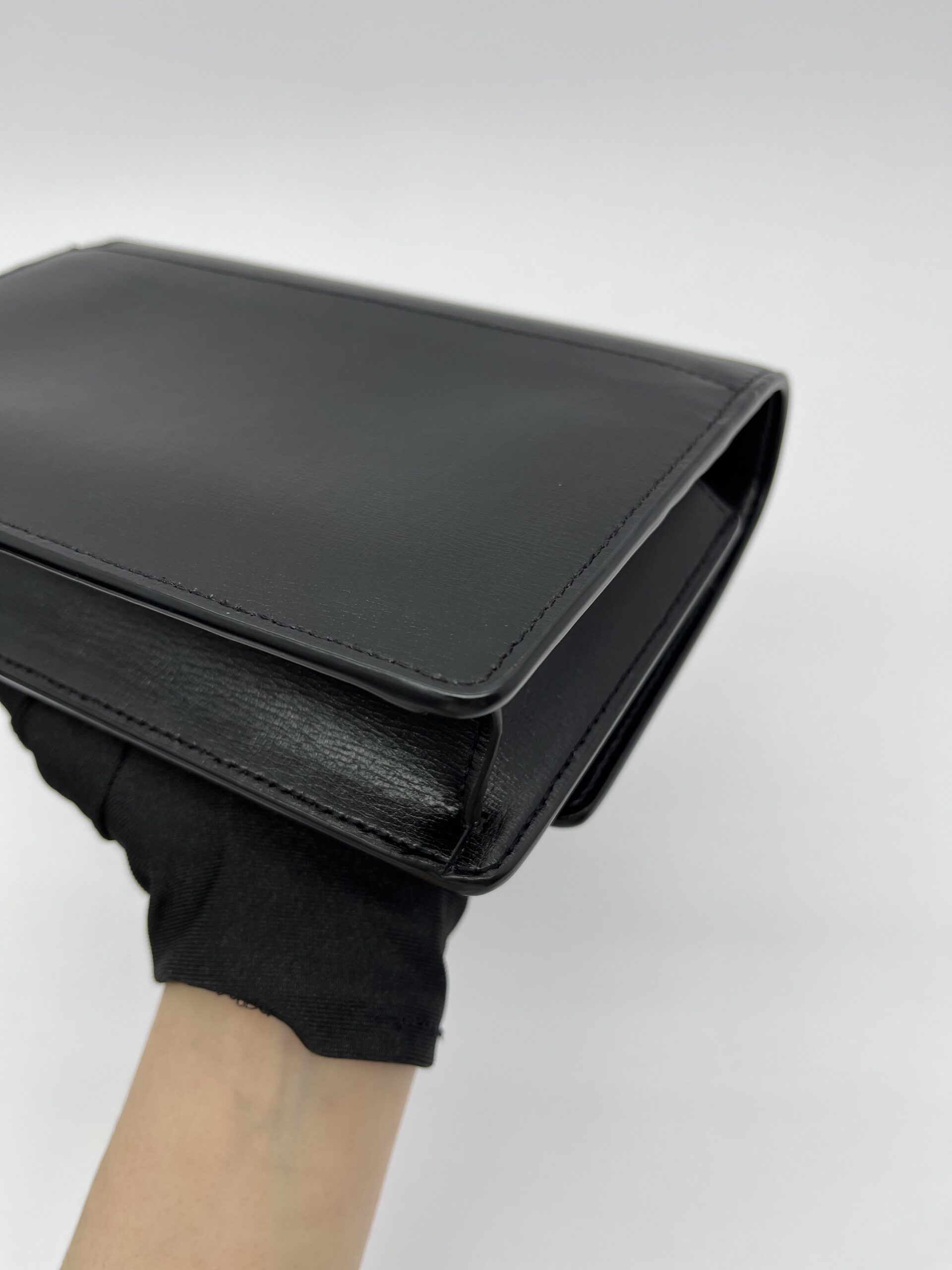 Sunset WOC Top Handle Black GHW