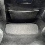 C'est Bag Canvas Blue Oblique GHW