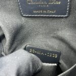 C'est Bag Canvas Blue Oblique GHW