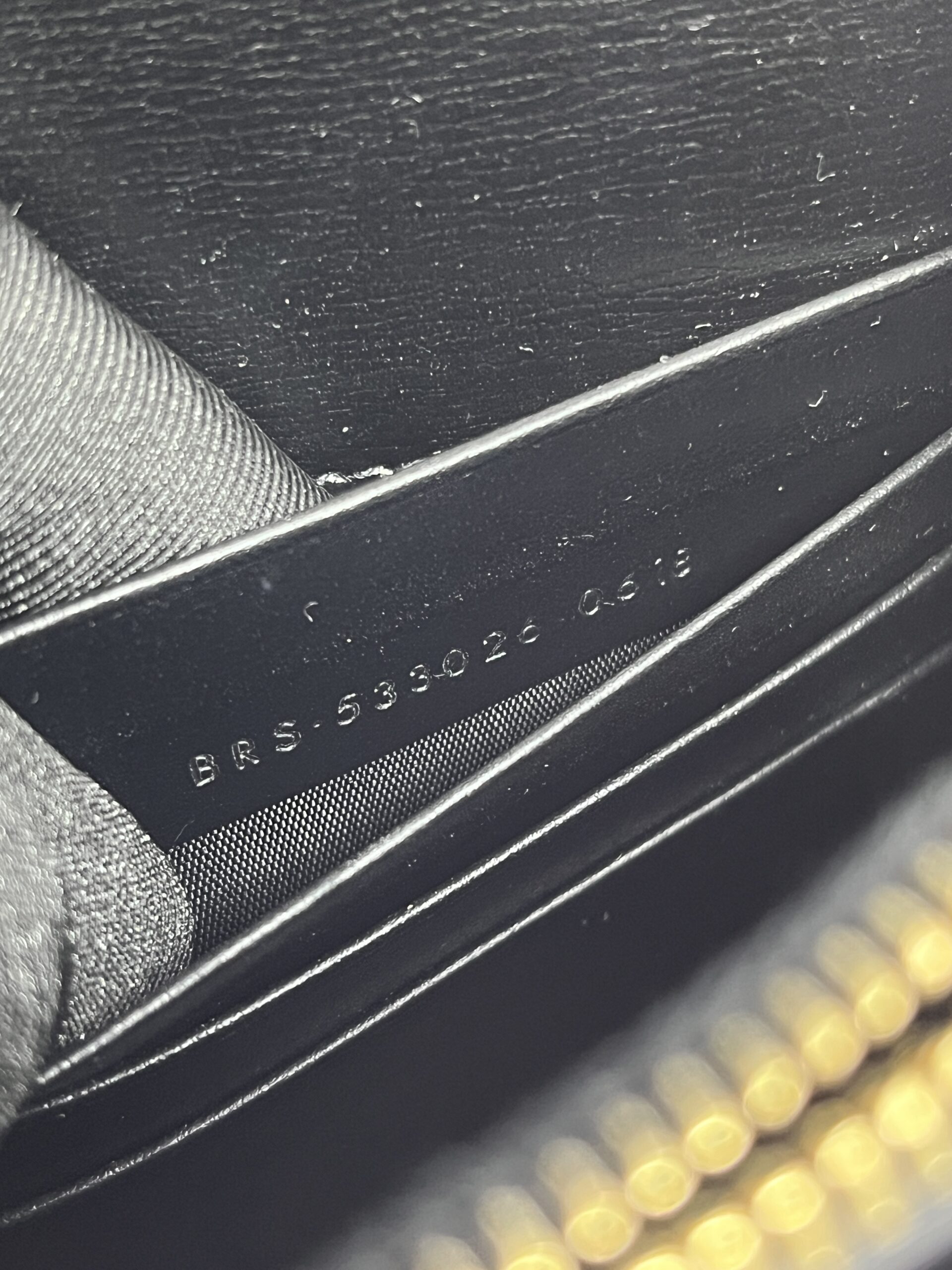 Sunset WOC Top Handle Black GHW