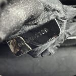 Lady Dior Mini Vernis Black GHW