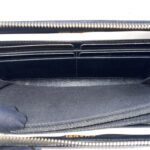 Fullzip Wallet Embossed Black GHW