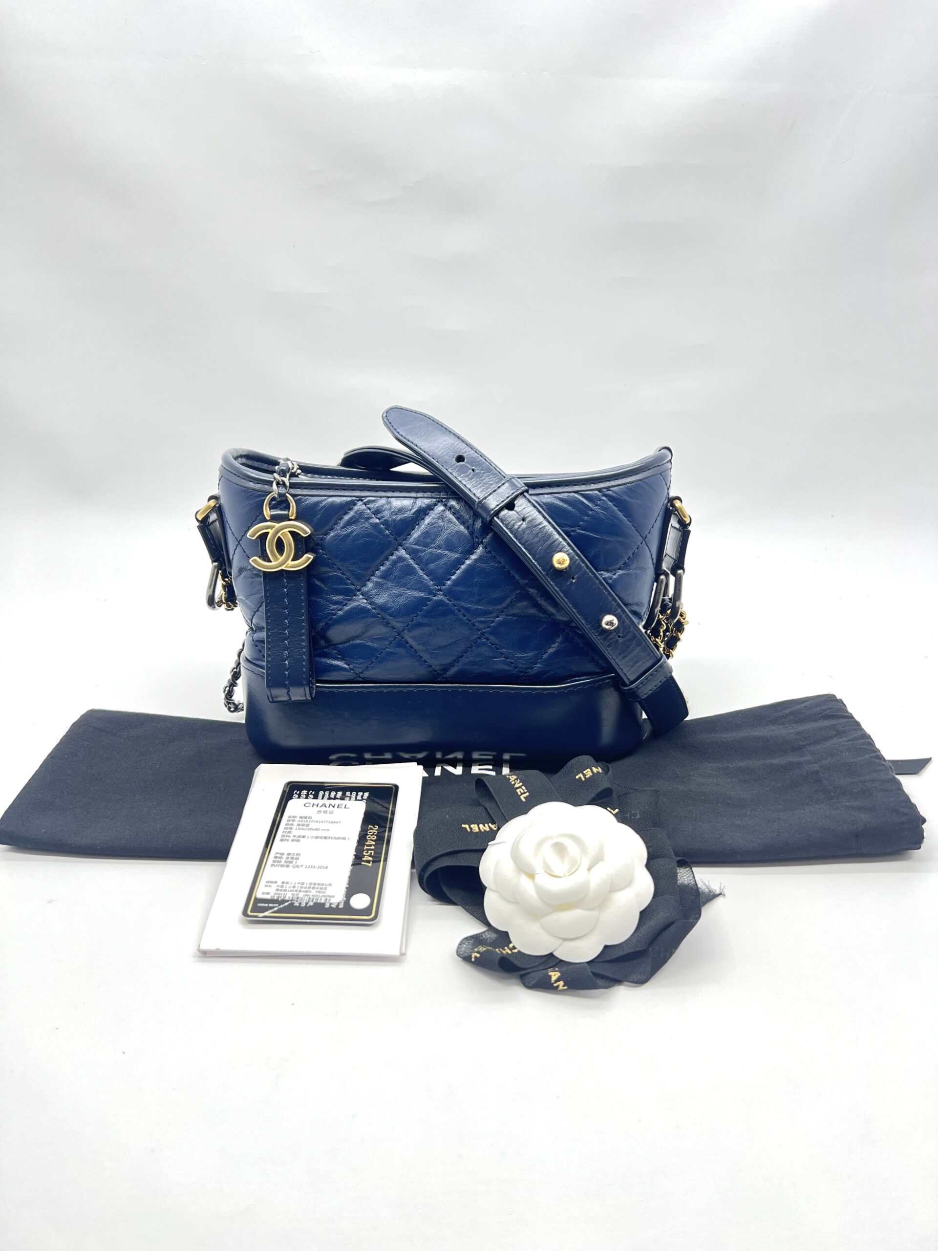 Gabrielle Small Navy