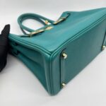 Birkin 30 Togo Blue Paon GHW