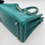 Birkin 30 Togo Blue Paon GHW