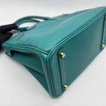 Birkin 30 Togo Blue Paon GHW