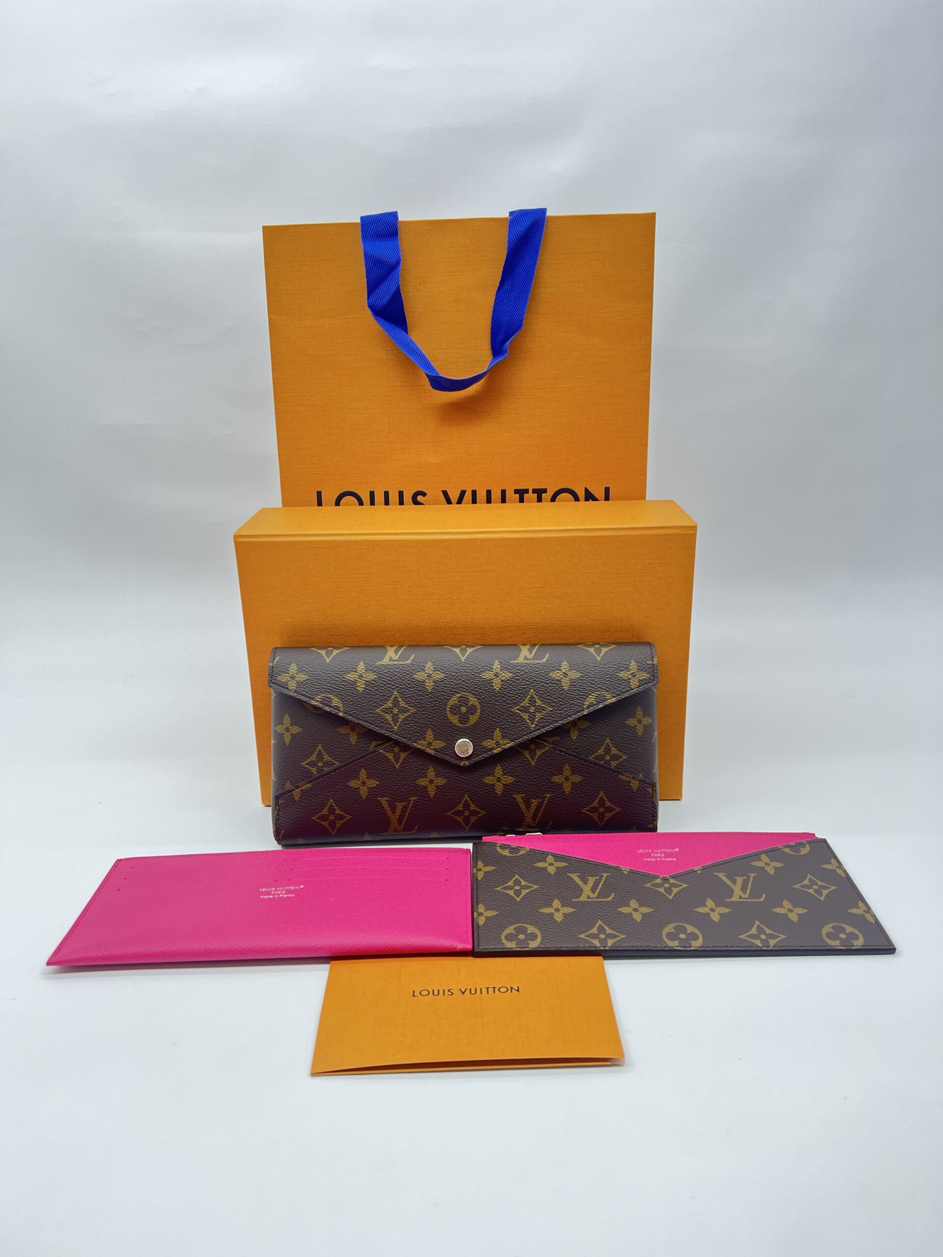 Kirigami Organizer Monogram Pondichery SHW