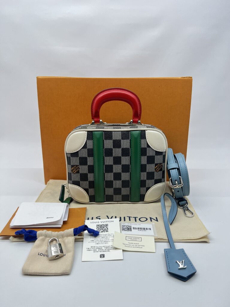 Luggage BB Damier Multicolor SHW