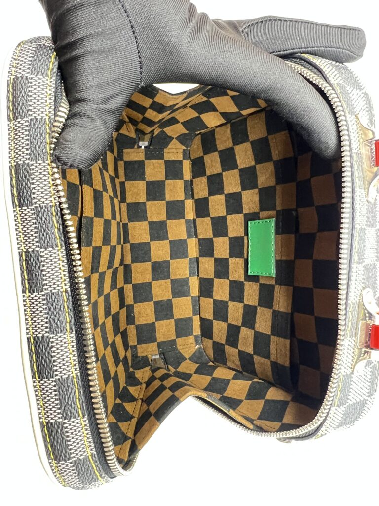 Luggage BB Damier Multicolor SHW