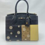 City Steamer MM Monogram Reverse Night Light Studded GHW