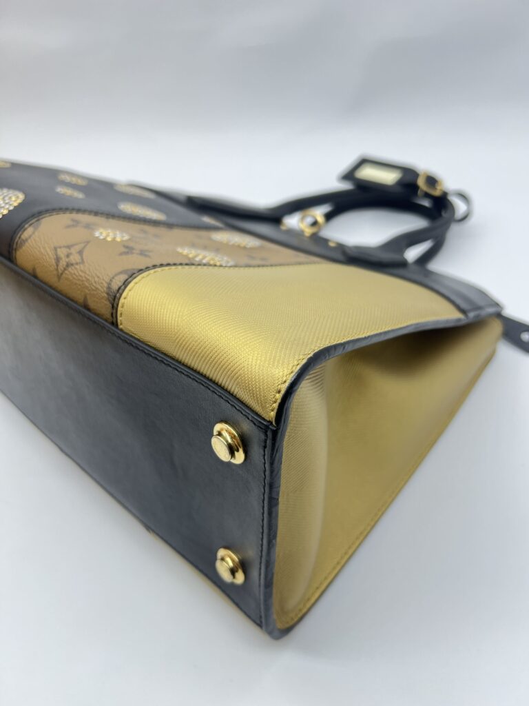 City Steamer MM Monogram Reverse Night Light Studded GHW