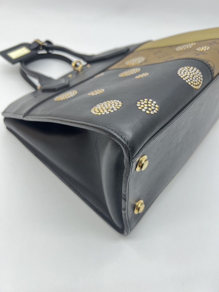 City Steamer MM Monogram Reverse Night Light Studded GHW