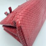Roma Tote Intrecciato Red BHW