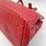 Roma Tote Intrecciato Red BHW