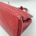 Roma Tote Intrecciato Red BHW