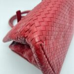 Roma Tote Intrecciato Red BHW